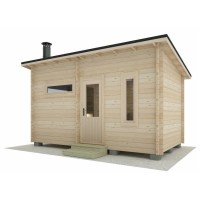 Баня из бруса 2.4